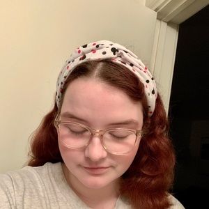 Disney Handmade Headband with Buttons